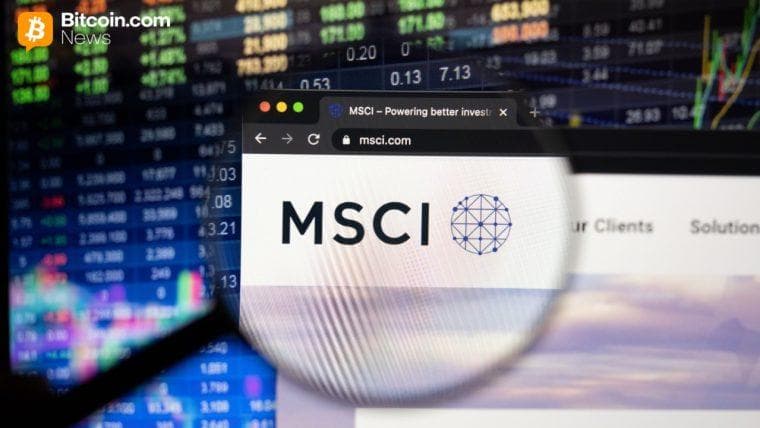 MSCI’s Proposed Rule Change: Moving the Goalposts to Stifle Bitcoin Innovation