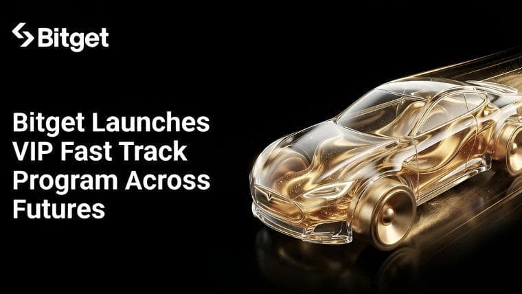 Bitget Launches VIP Fast Track Program Across Futures, Spot and Asset Holdings