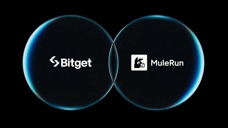 Bitget Expands Agent Hub Ecosystem Through MuleRun Partnership to Advance Agentic Trading