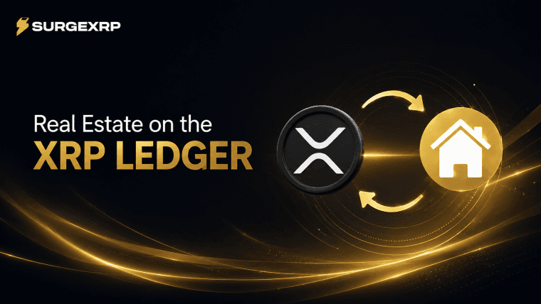 SurgeXRP Expands XRP Ledger’s Push Into Real-World Asset Tokenization With Global Real Estate Infrastructure Powered By SGP Token