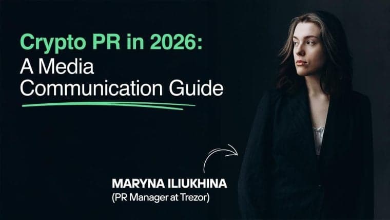 Crypto PR in 2026: A Media Communication Guide