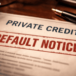 Private Credit Defaults Hit 9.2% as $1.8 Trillion Market Faces Liquidity Strain