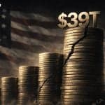 US Debt Surges Past $39T as Schiff Warns of $50T Explosion Within 3 Years