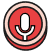 Podcaster badge