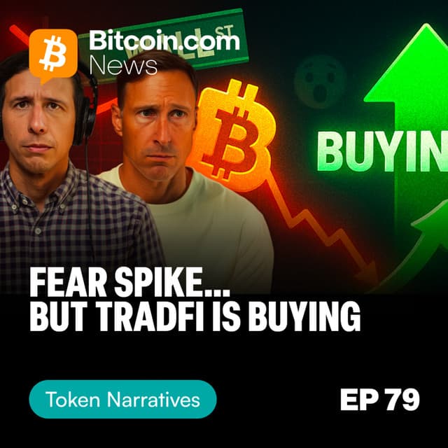 Bitcoin Bleeds… But TradFi Is Secretly Bullish (Here’s What’s Really Going On)