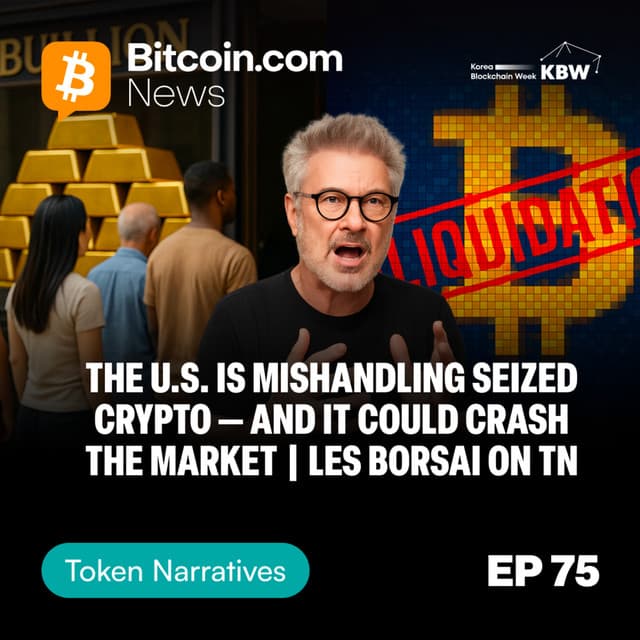 The U.S. Is Mishandling Seized Crypto — And It Could Crash the Market | Les Borsai on TN