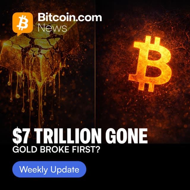 Gold Just Lost $7 Trillion — Is Bitcoin Next? | The Weekly Ep. 93