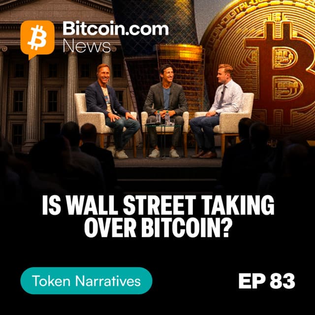 Is Bitcoin Becoming Wall Street’s Asset? | Token Narratives EP. 83 (Live at Bitcoin MENA)