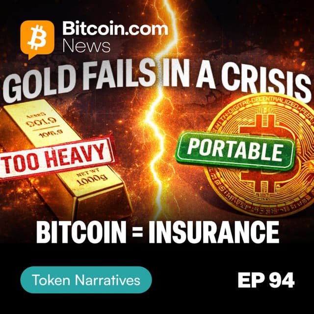 You Can’t Take Gold With You — Bitcoin Changes That (Token Narratives Episode 94)