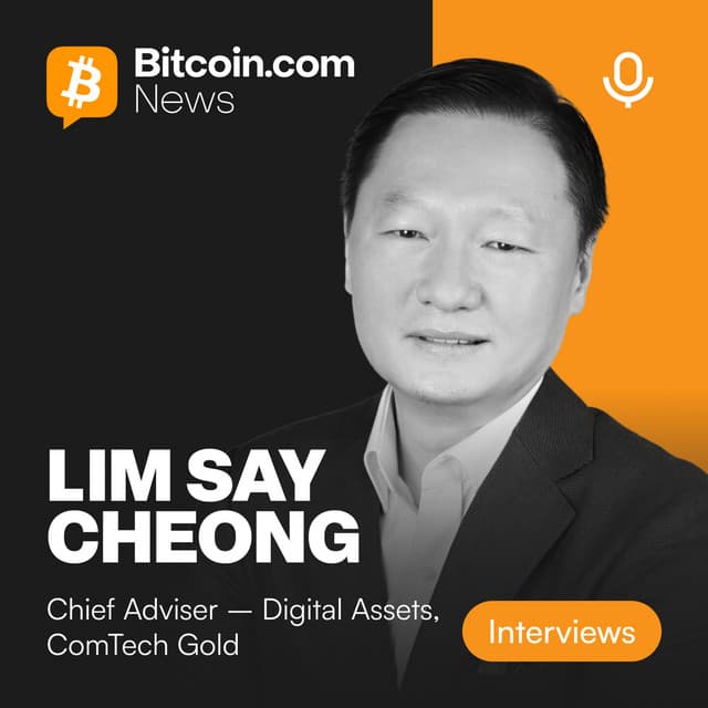 Tokenizing Gold and the Future of Real‑World Assets - Lim Say Cheong of ComTech Gold