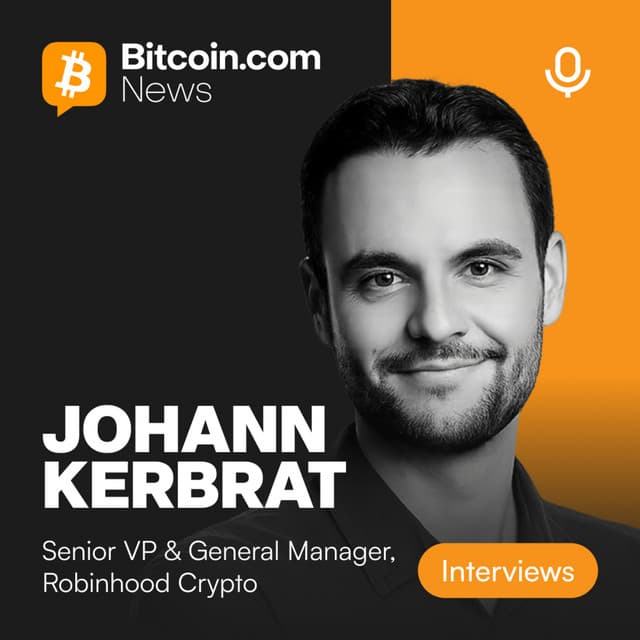 Robinhood Is Moving TradFi On-Chain | Johann Kerbrat on Layer 2, Perps & Prediction Markets