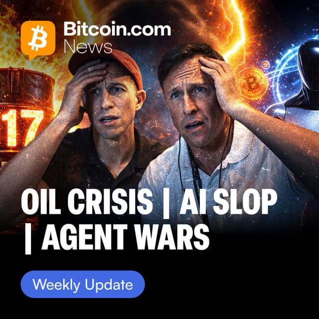 Oil, AI Misinfo & the Crypto Agent Rush | The Weekly Mar 9 2026