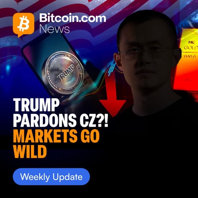 JPMorgan Turns to Crypto, and Trump Pardons CZ - The Weekly Oct 20
