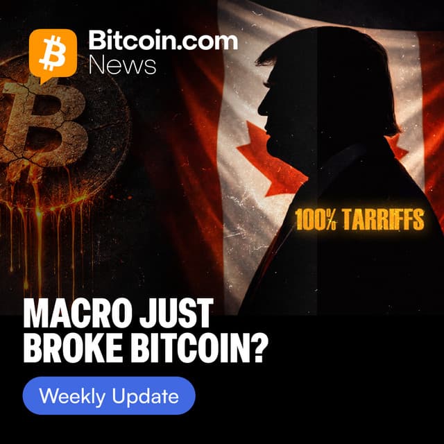 Bitcoin Bleeds as Trump Threatens Canada, Japan Shocks Markets & Quantum FUD Grows