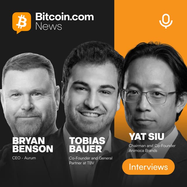 AI Is Rewriting Finance | Yat Siu, Tobias Bauer & Bryan Benson on the Agentic Web