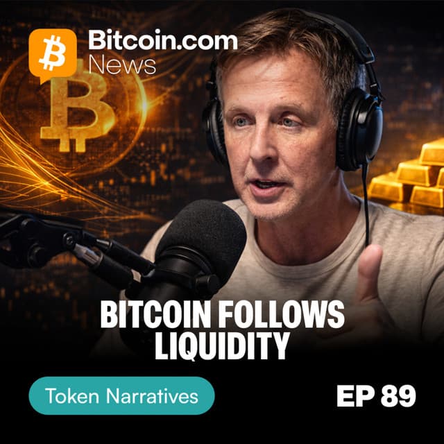 Bitcoin Follows Liquidity — Not Narratives | Bill Barhydt (Abra)