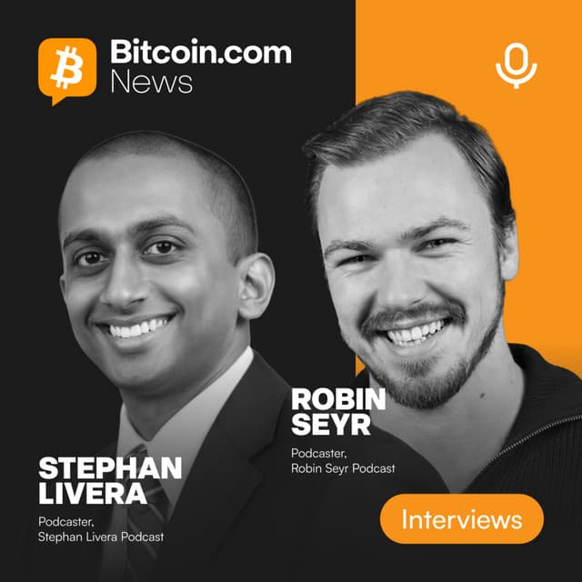 Bitcoin Podcasts Don’t Create Hype — They Create Conviction | Stephan Livera & Robin Seyr