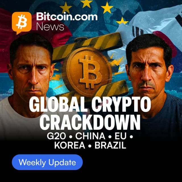 The Global Crypto Crackdown Has Begun | The Weekly Dec 1 
