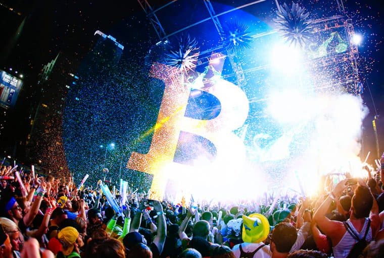 The Festival Scene & Bitcoin
