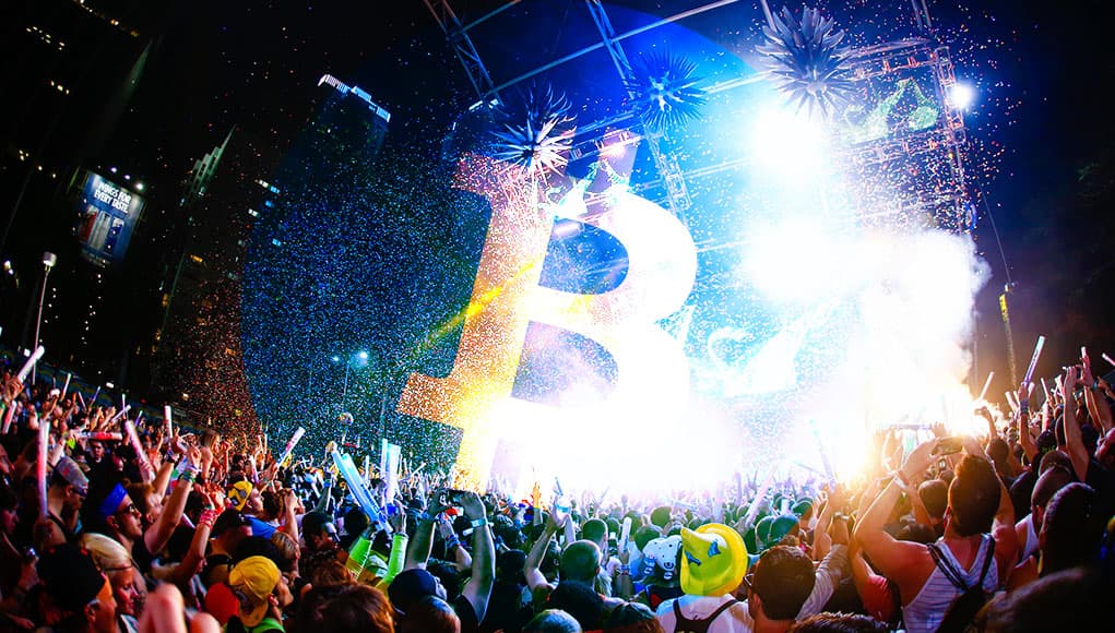 The Festival Scene & Bitcoin