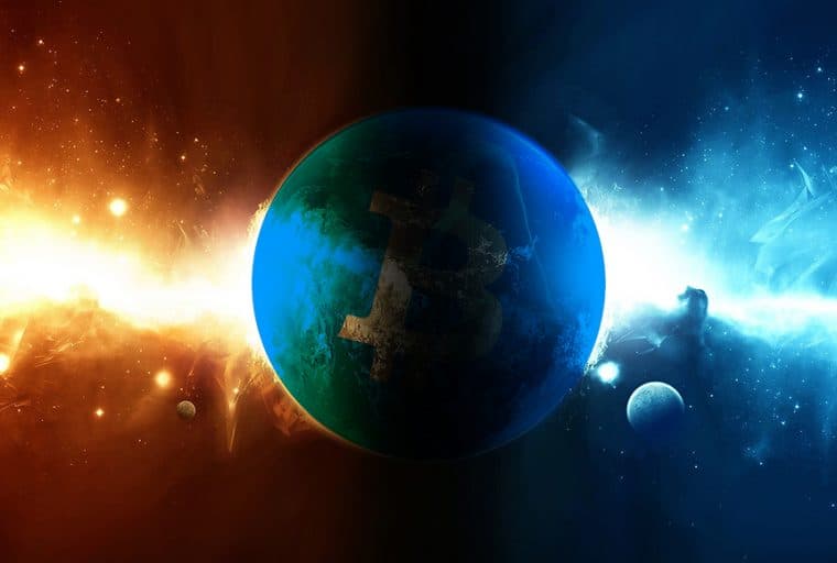 Bitcoin: A Decentralized Digital Currency Relying on Centralized Services And Platforms