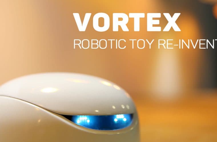 Vortex: Interactive Coding Education Robot for Kids