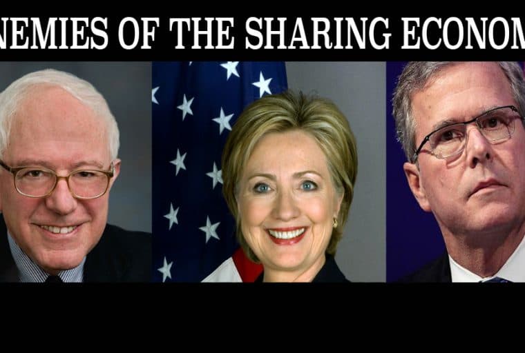 Enemies Of The Sharing Economy