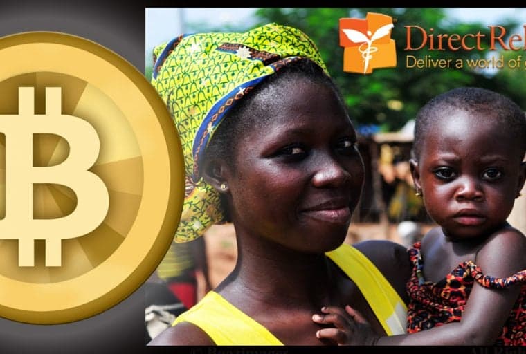 Direct Relief and ChangeTip Providing Vitamins For Women In Need