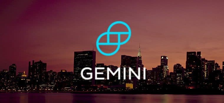 Gemini redesigns their website, introduces new bitcoin exchange features