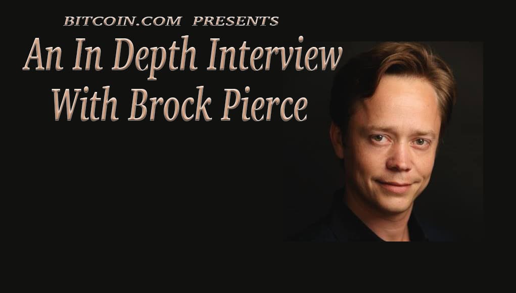 An In-Depth Interview With Brock Pierce