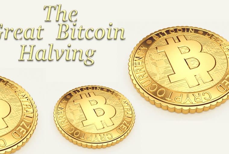 The Great Bitcoin Halving