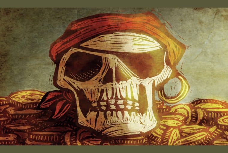 The Federal Agent and The 300,000 BTC Silk Road Pirates Treasure