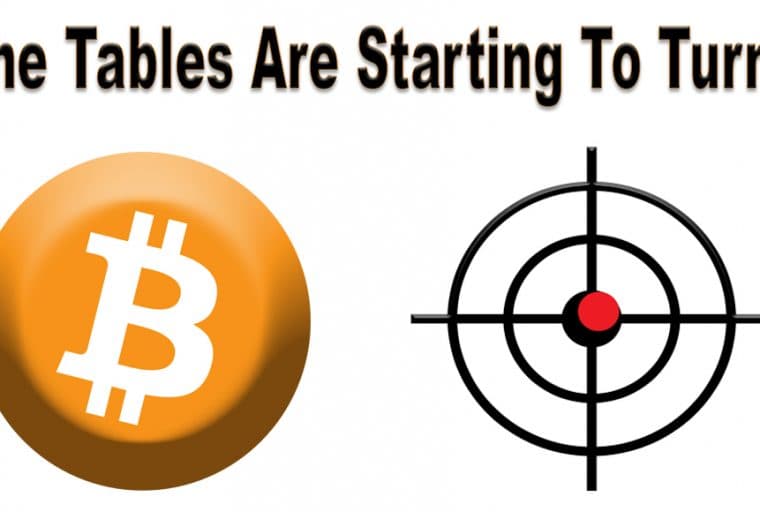 Bitcoin Charitable Donations: The Tables Are Starting To Turn