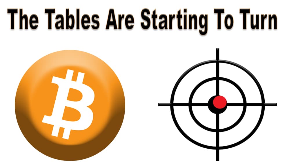 Bitcoin Charitable Donations: The Tables Are Starting To Turn