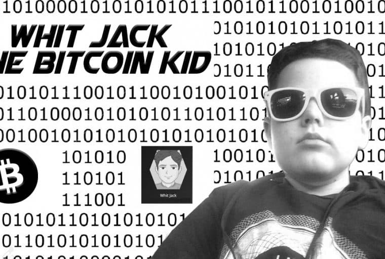 Whit Jack the 'Bitcoin Kid'