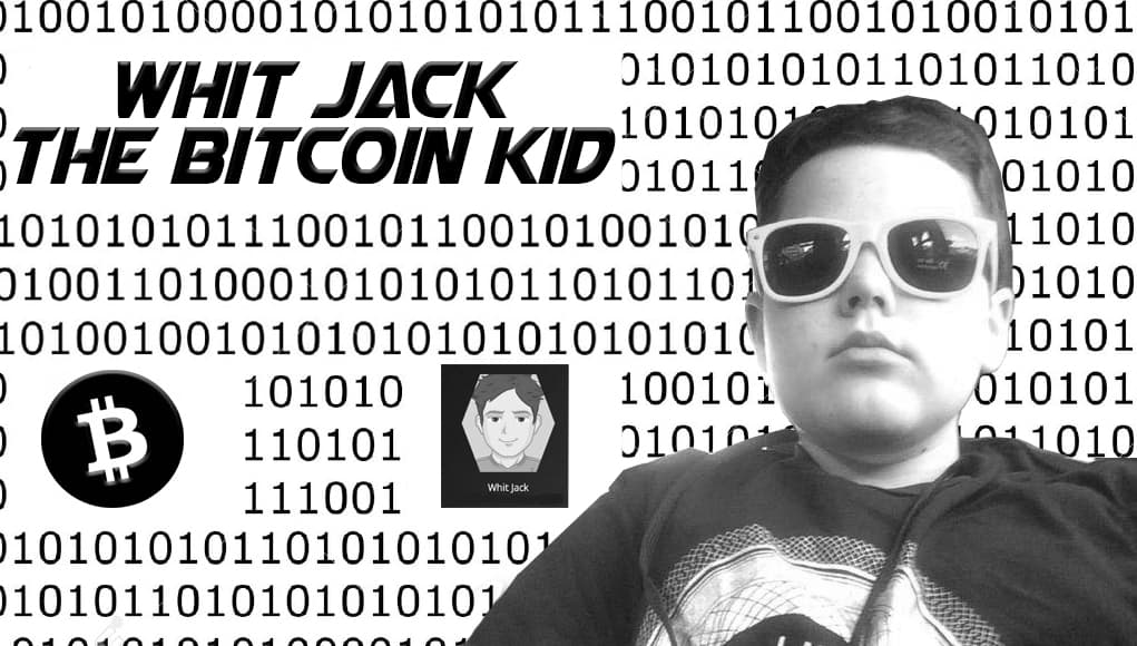 Whit Jack the 'Bitcoin Kid'