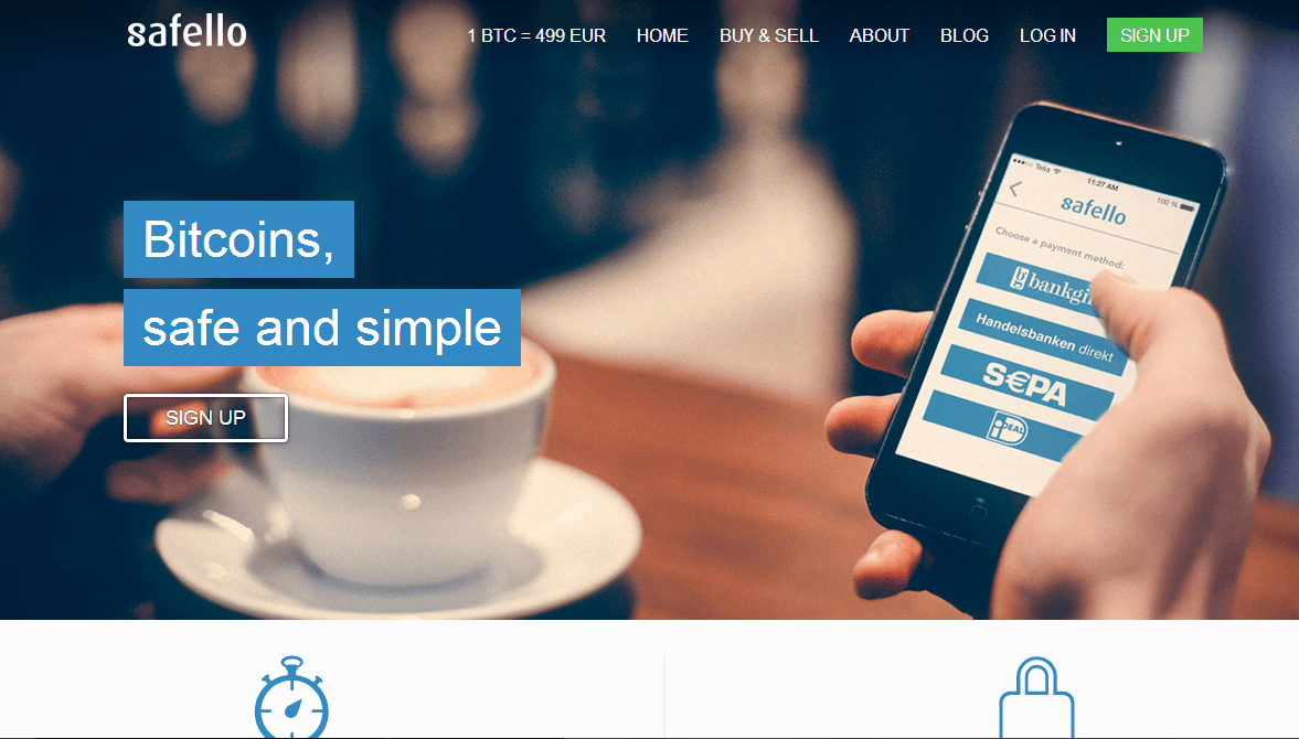 Safello exchange is trying to make the bitcoin experience more user friendly