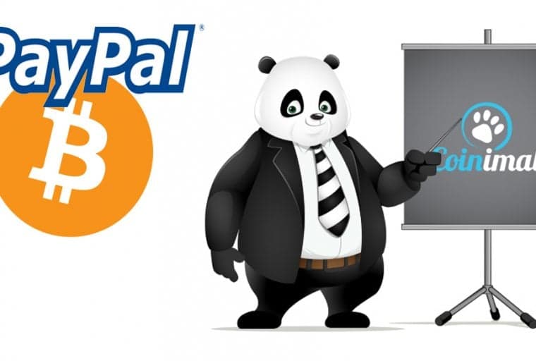 Coinimal Adds PayPal to Crypto-to-Fiat Services
