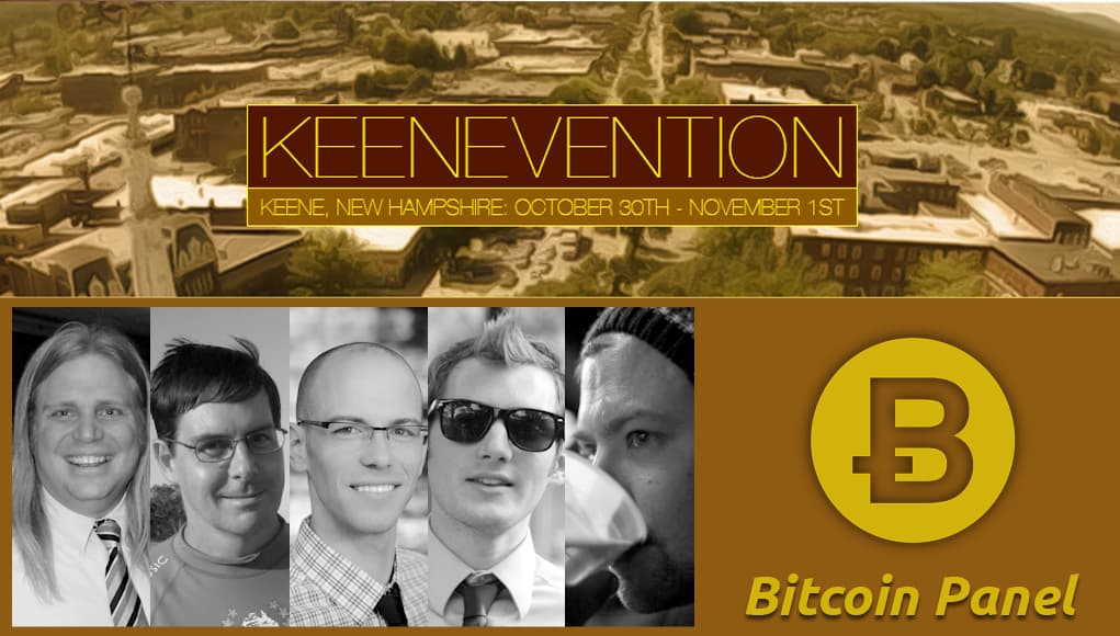 Keenevention's Bitcoin Panel in the Shire