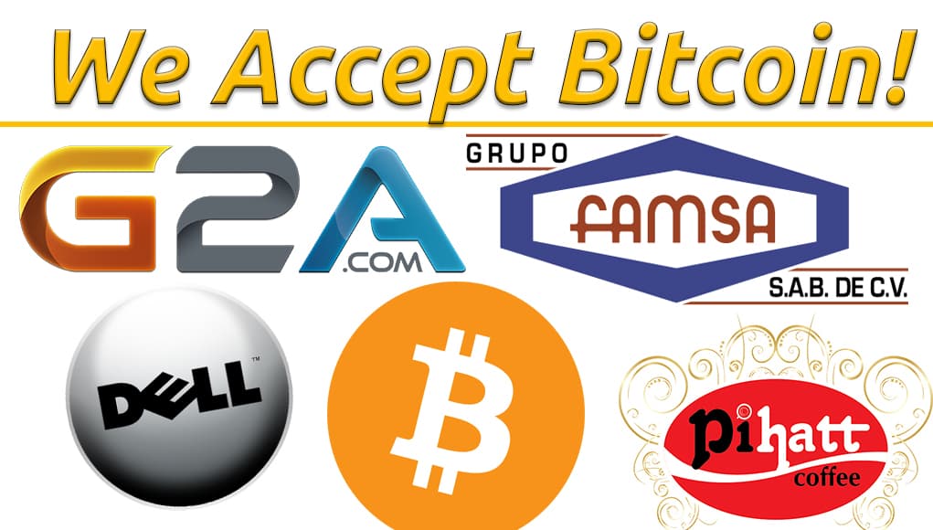 We Like Crypto: Companies Accepting Bitcoin