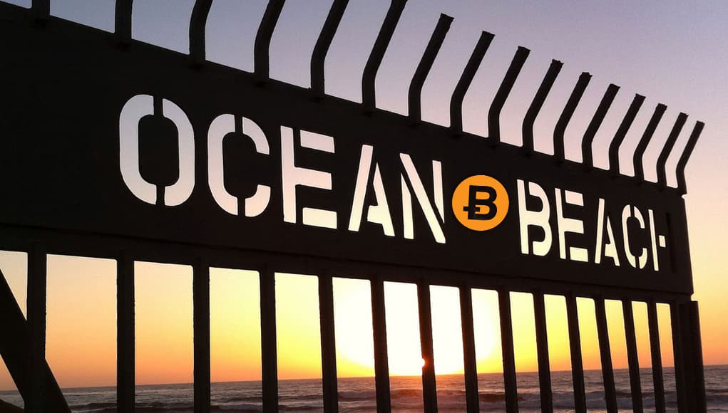 San Diego's New Ocean Beach Bitcoin ATM