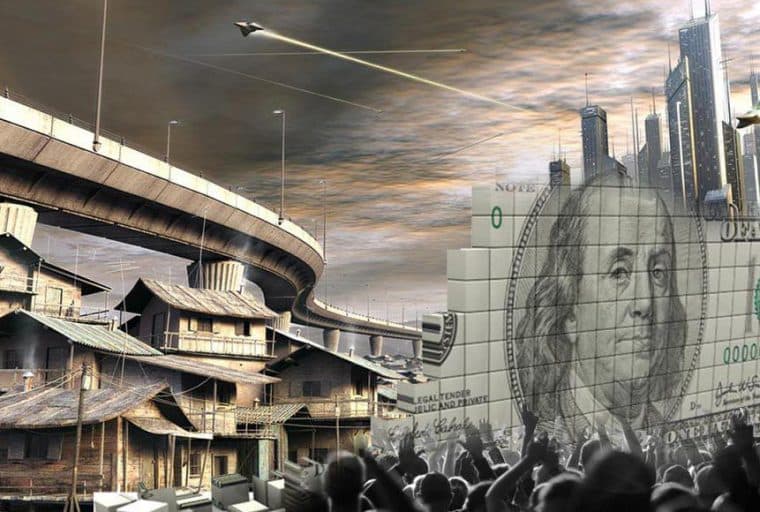 A Cashless Society is Economic Apartheid (Without Bitcoin)