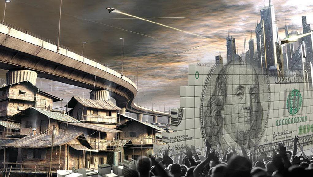 A Cashless Society is Economic Apartheid (Without Bitcoin)