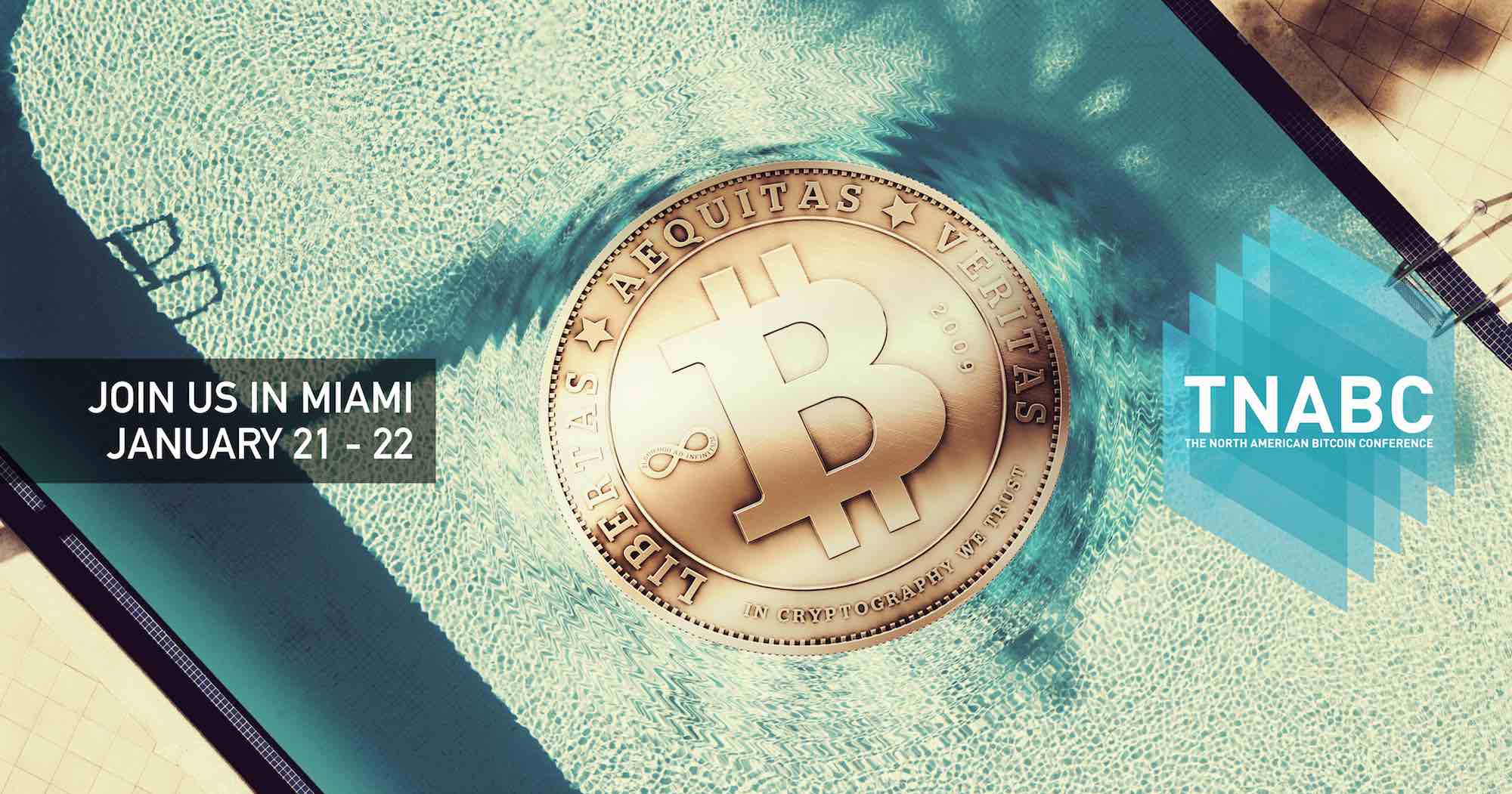 BITCOIN SET TO HEAT UP MIAMI