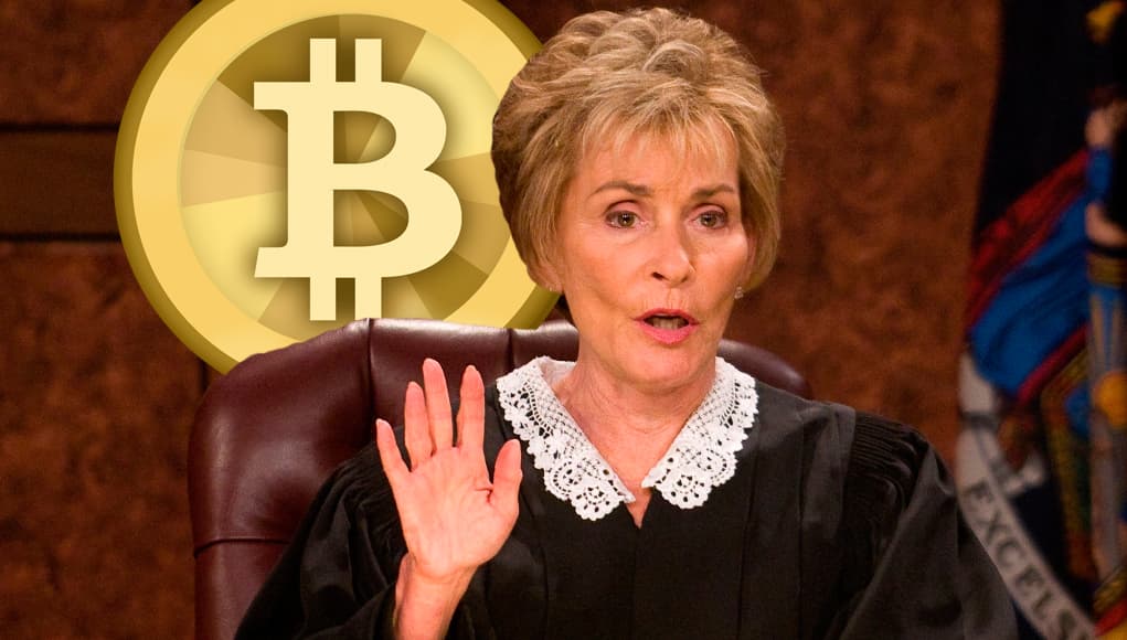 Judge Judy Learns About Bitcoin