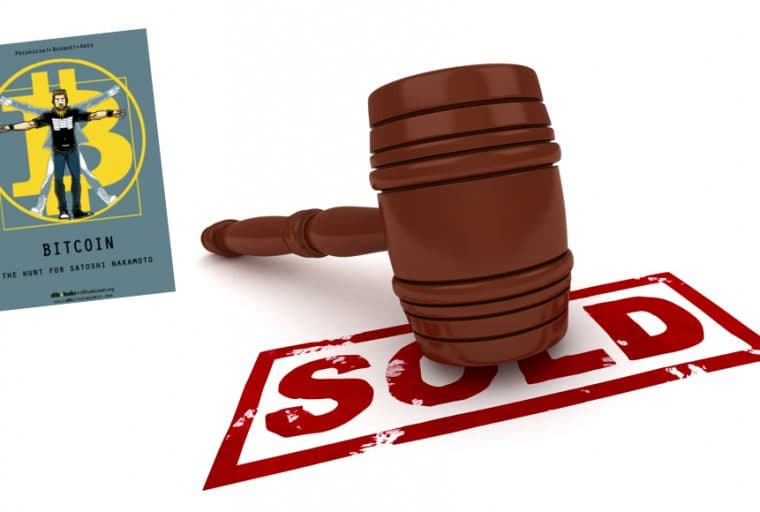 'Hunt for Satoshi Nakamoto' Comic Book Sells For Over 20 Bitcoins