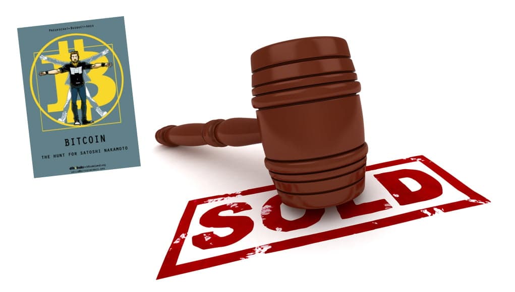 'Hunt for Satoshi Nakamoto' Comic Book Sells For Over 20 Bitcoins