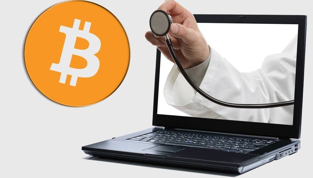 The Internet of Therapy should Incorporate Bitcoin