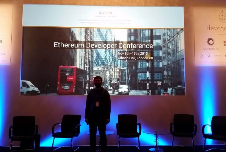 Ethereum Enthusiasm at DevCon: An Interview with Hudson Jameson