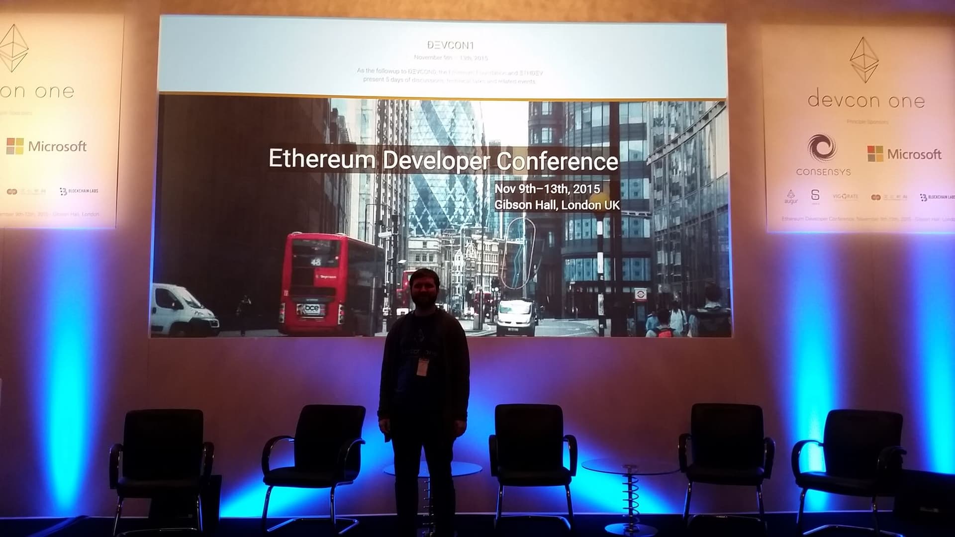 Ethereum Enthusiasm at DevCon: An Interview with Hudson Jameson